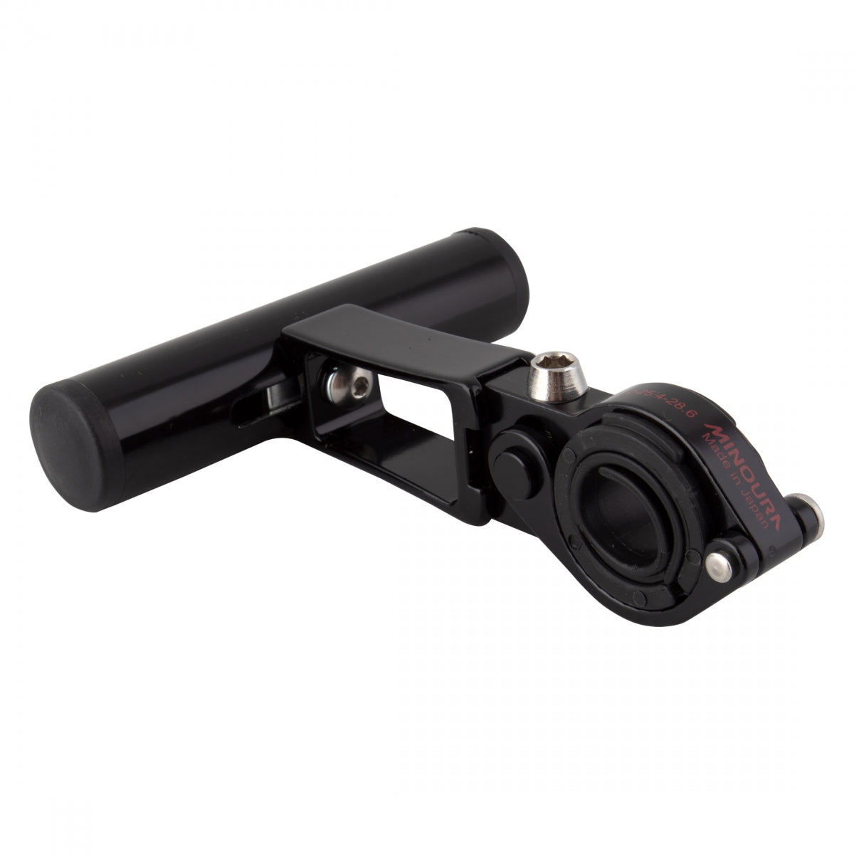 MINOURA HBAR MOUNT MIN SPACE GRIP SGS-400OS 27.2/31.8/35.0BK - MINOURA