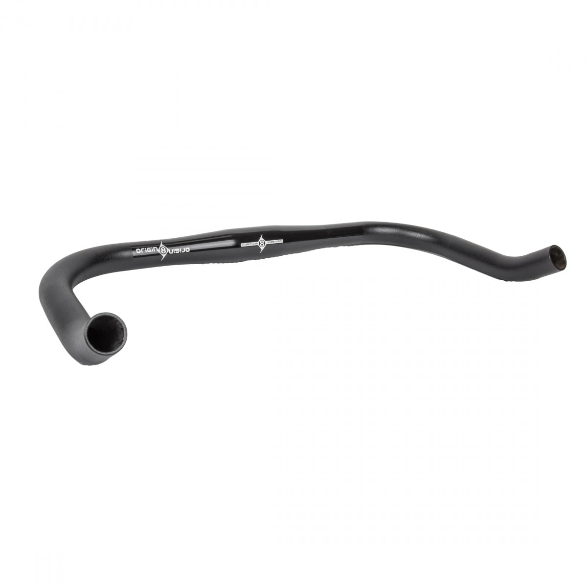 ORIGIN8 HBAR OR8 RD ALY BULLHORN 31.8x400 BK - ORIGIN8