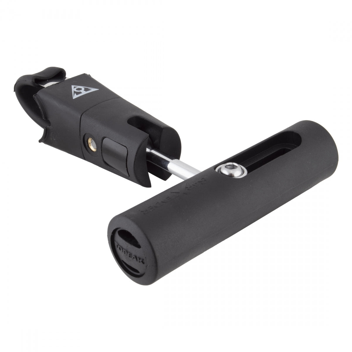 TOPEAK HBAR MOUNT TOPEAK BAR X TENDER 22-38mm BK - TOPEAK