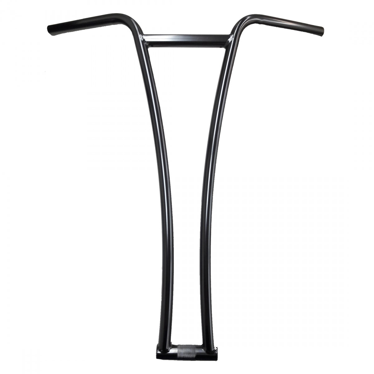 SUN SEEKER REC REP HBAR Y-TYPE 560Wx590Rx1inSTL BK - SUN SEEKER