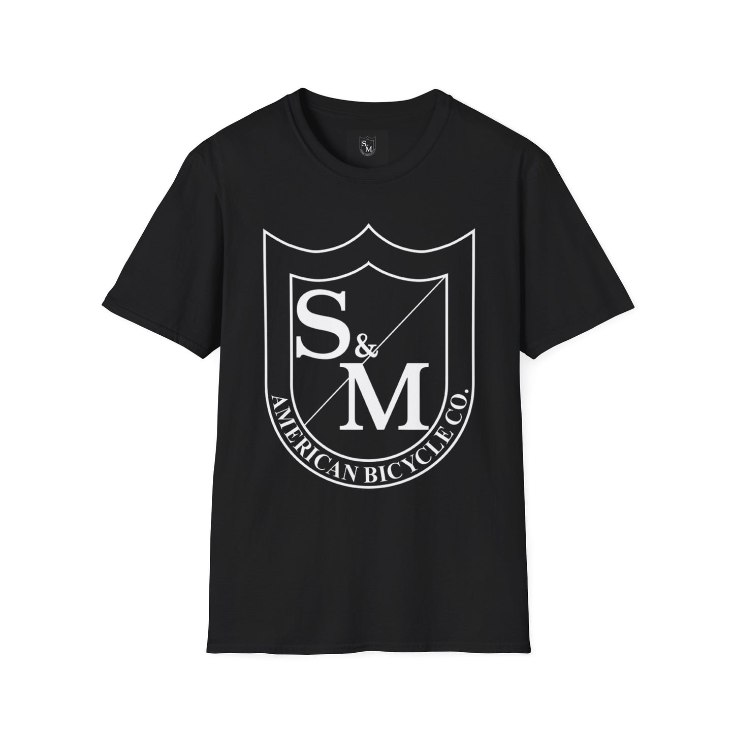 S&M Shield Tee (Black)