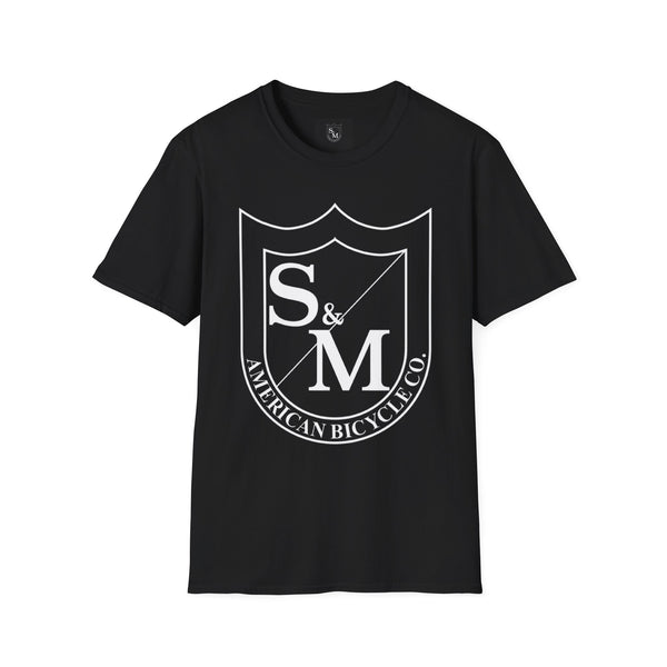 S&M Shield Tee (Black) | 5150 BMX
