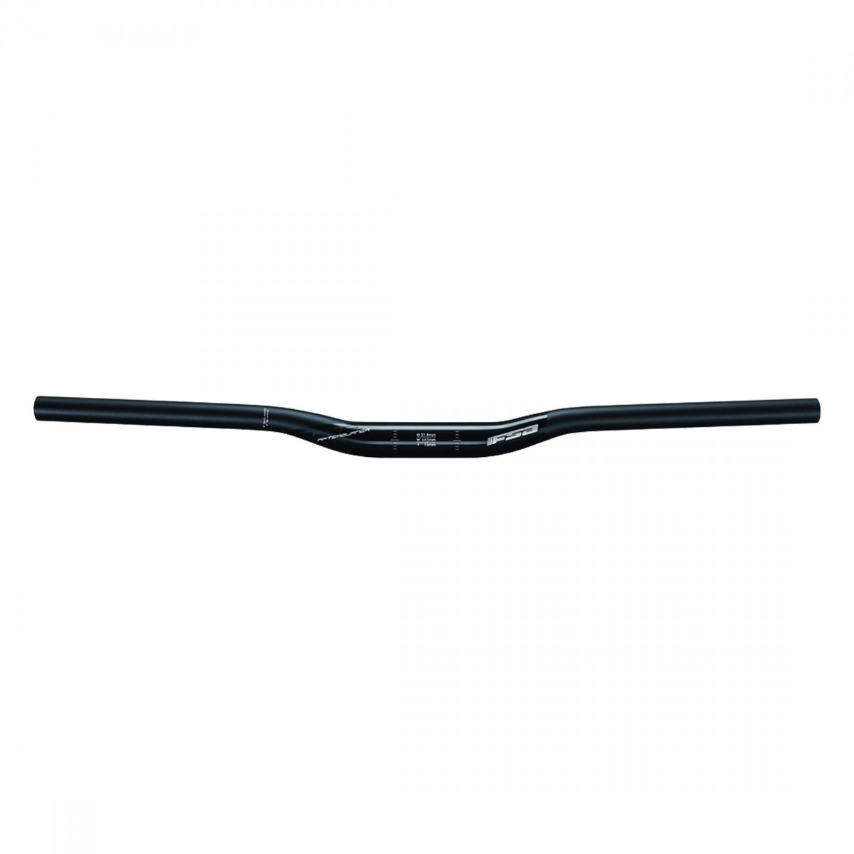 FULL SPEED AHEAD HBAR FSA AFrontERBURNER MTN RISER 31.8x15x760 BK - FULL SPEED AHEAD