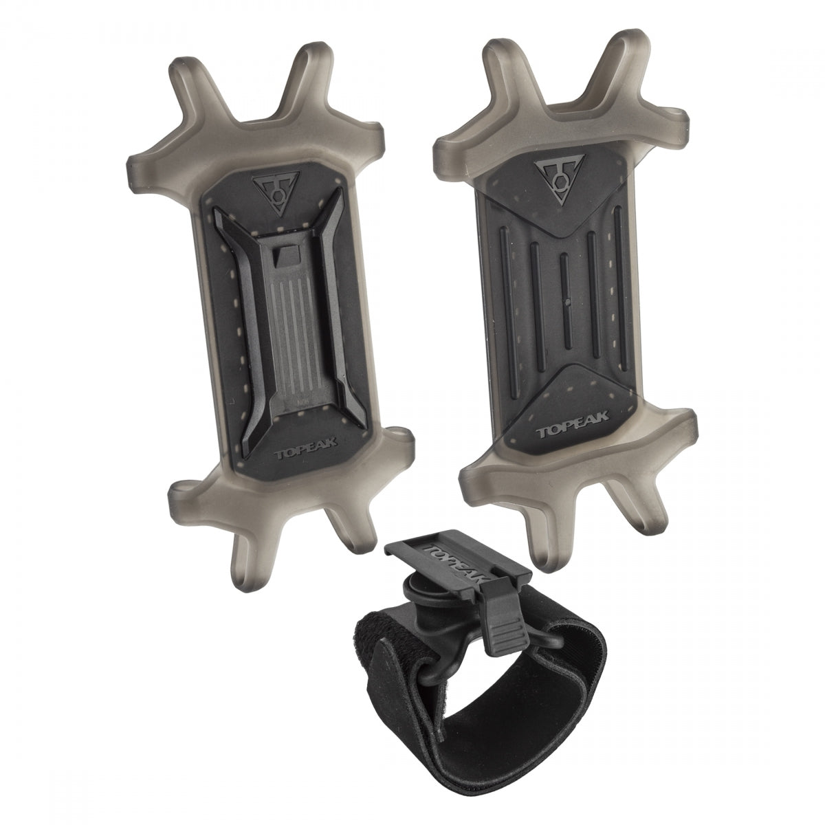 TOPEAK HBAR MOUNT TOPEAK PHONE OMNI RIDECASE w/STRAP MOUNT - TOPEAK