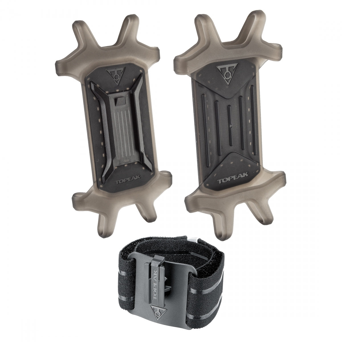 TOPEAK HBAR MOUNT TOPEAK PHONE OMNI RIDECASE RUNNING KIT - TOPEAK