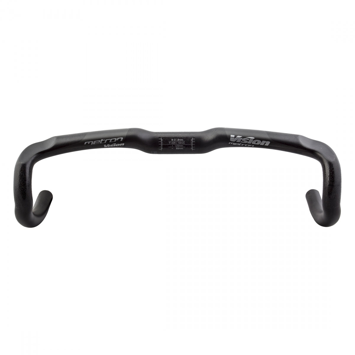 FULL SPEED AHEAD HBAR FSA VISION METRON 4D COMPACT 31.8x42 CRBN GY - FULL SPEED AHEAD