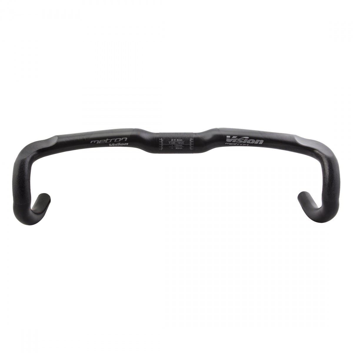 FULL SPEED AHEAD HBAR FSA VISION METRON 4D COMPACT 31.8x44 CRBN GY - FULL SPEED AHEAD
