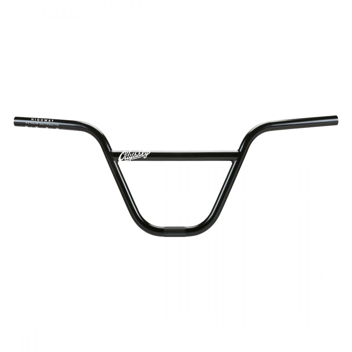 ODYSSEY HBAR ODY SUPER HIGHWAY 9.5in R-BK - ODYSSEY