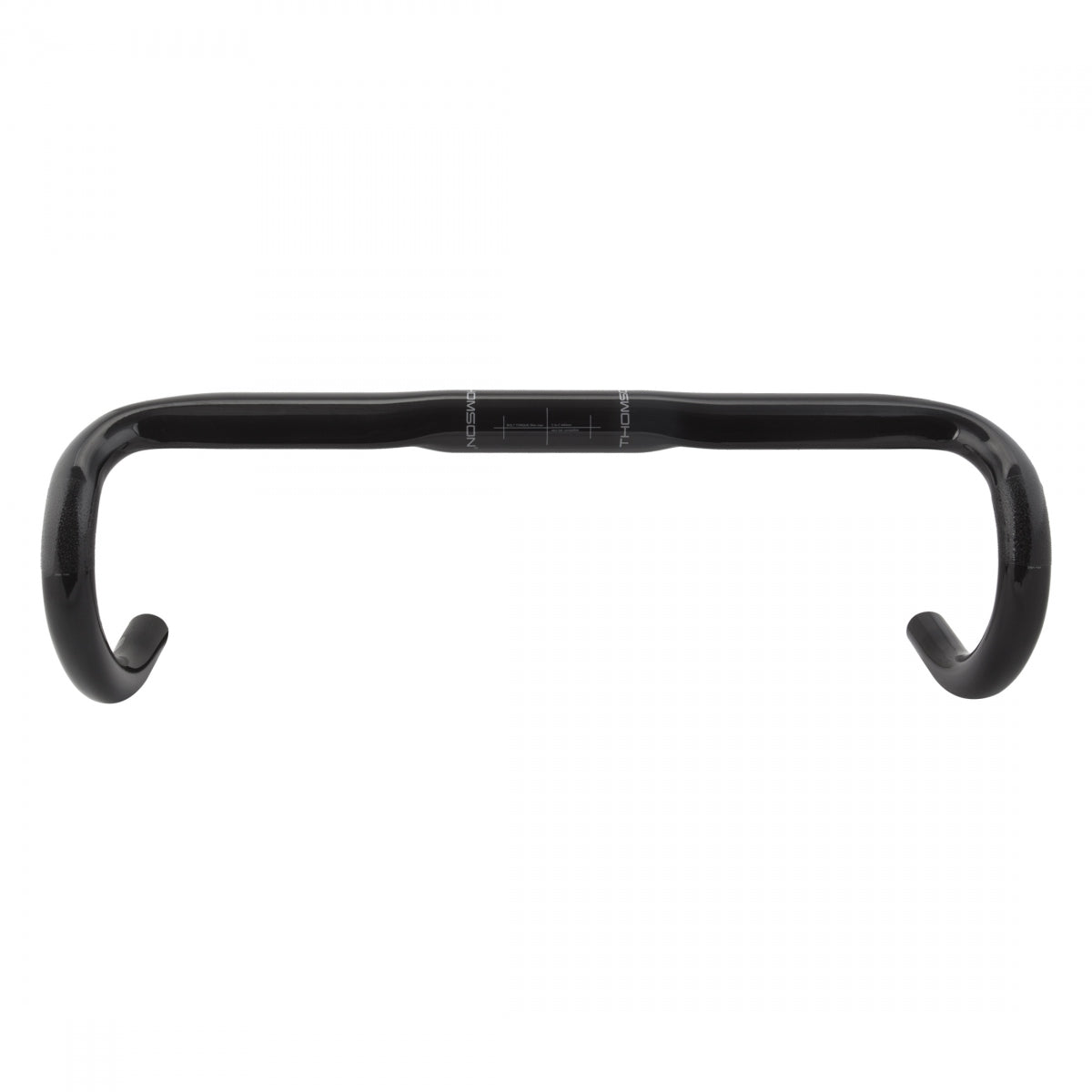 THOMSON HBAR THOM RD CARBON DROP BAR 31.8x44 BK - THOMSON
