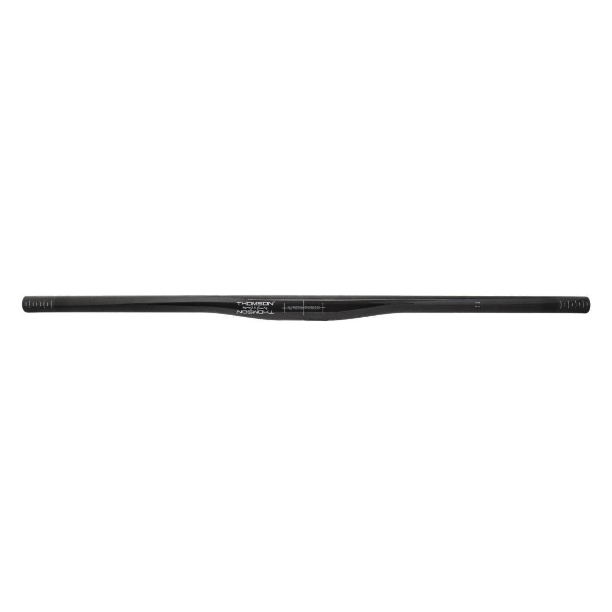THOMSON HBAR THOM MTB CARBON FLAT 31.8x730x8d BK - THOMSON