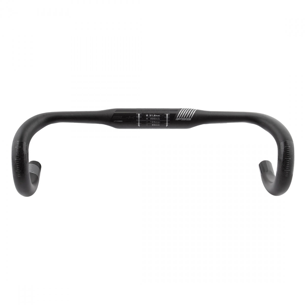 FULL SPEED AHEAD HBAR FSA SLK CARBN COMPACT 31.8x40 CRBN w/BK f/Di2 (J) - FULL SPEED AHEAD