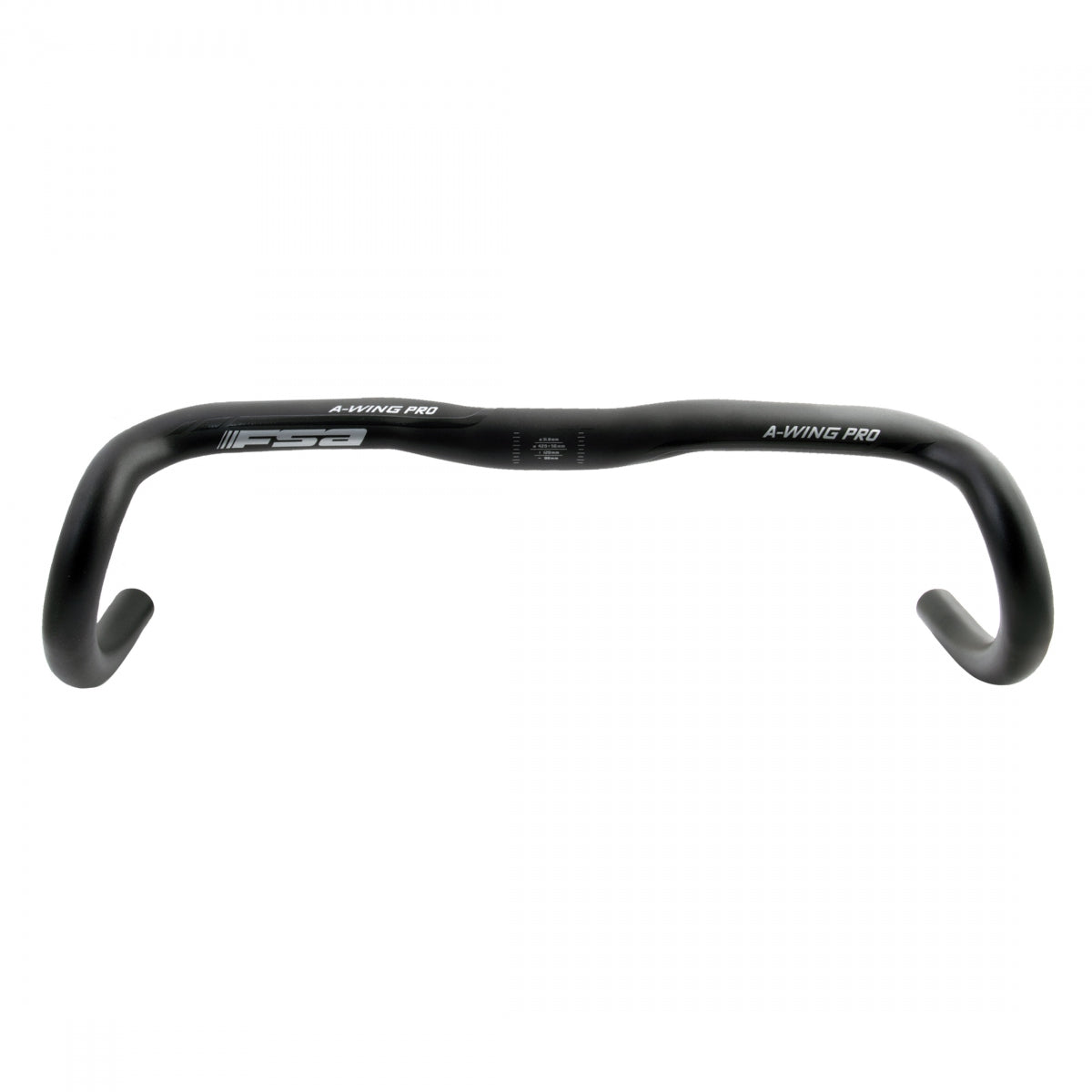 FULL SPEED AHEAD HBAR FSA A-WING PRO AGX 31.8x42 BK ALY - FULL SPEED AHEAD