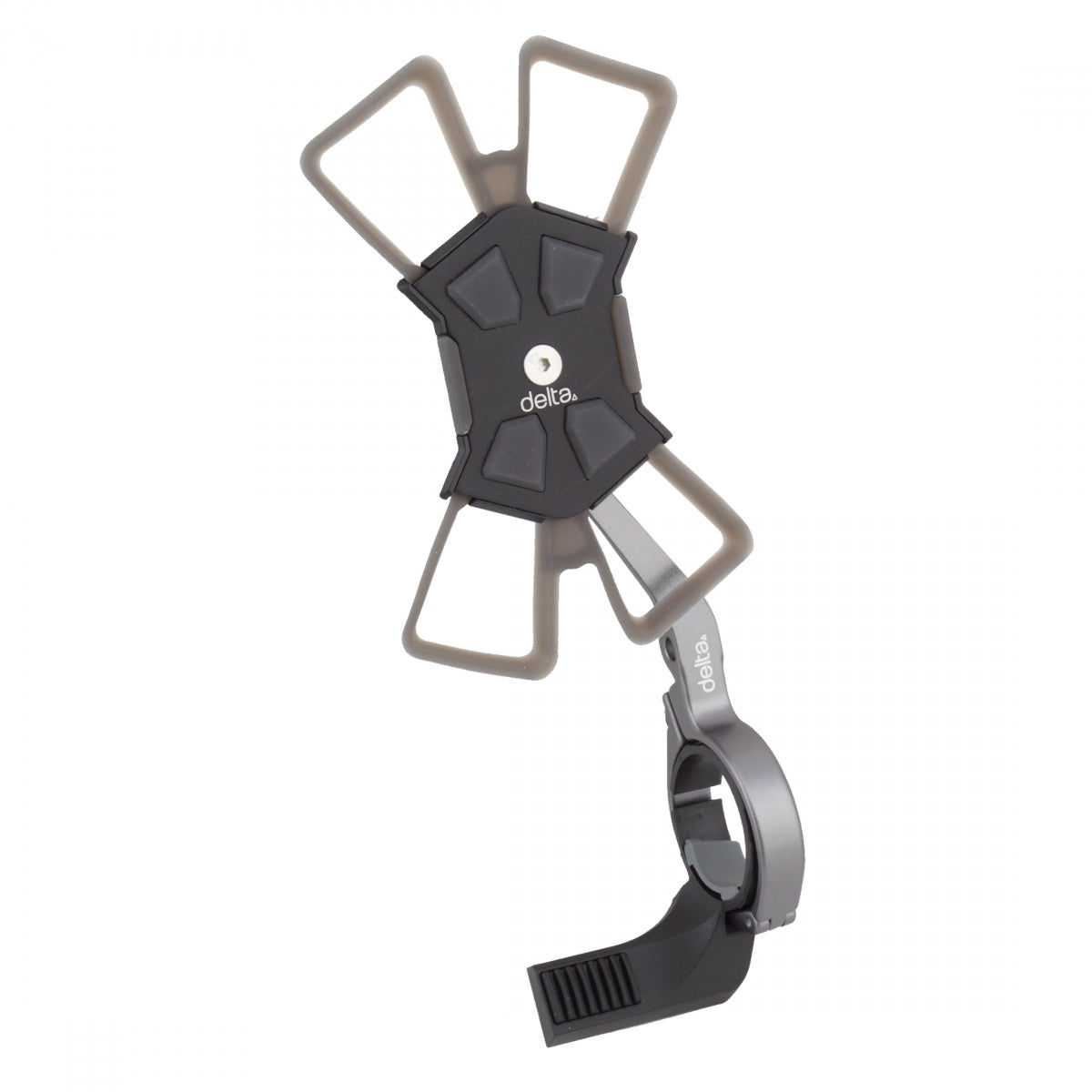 DELTA HBAR MOUNT DELTA SMART PHONE HOLDER X-MOUNT PRO BK w/WAHOO/GARMIN MOUNT - DELTA