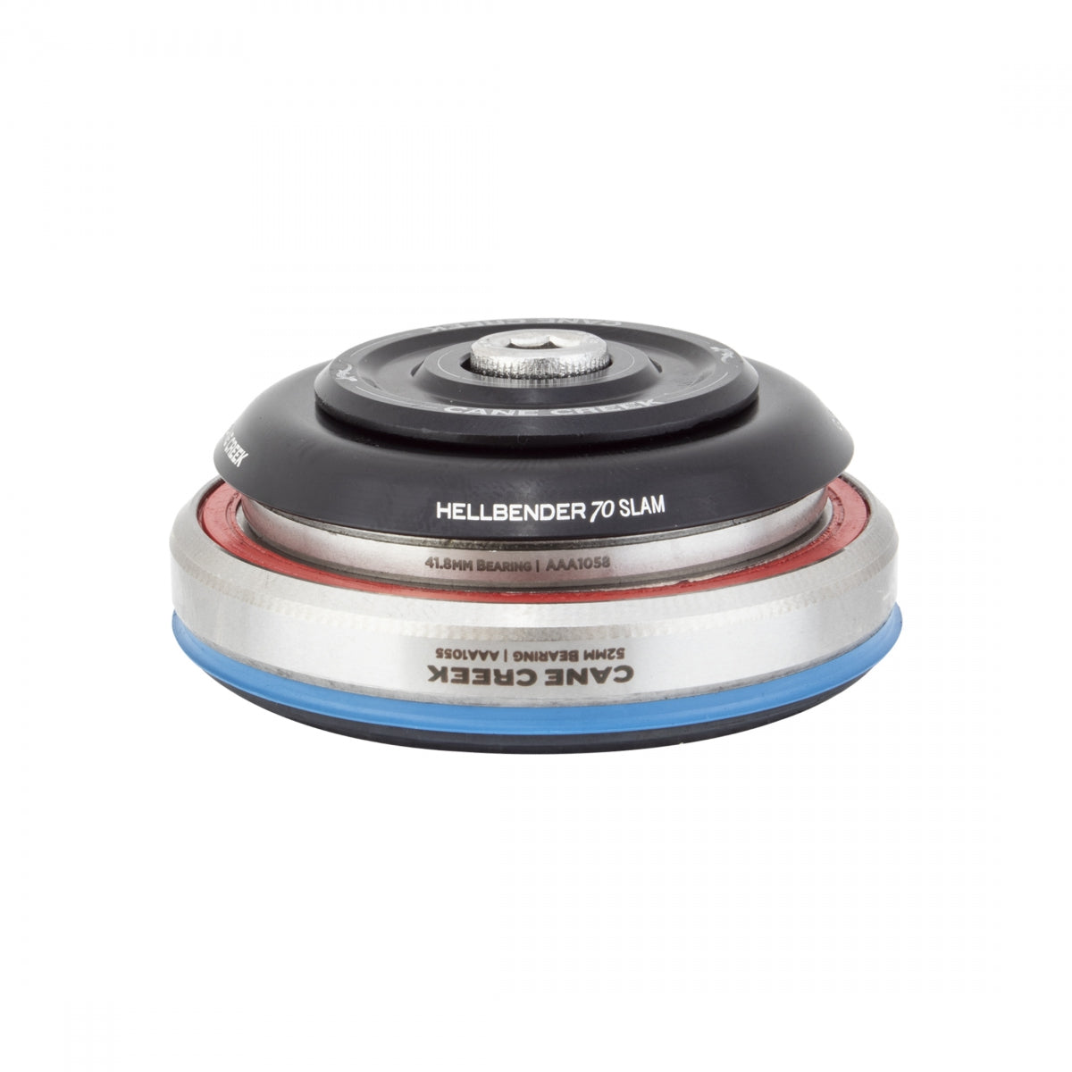 CANE CREEK HEADSET CC INT HELLBENDER 70 SLAM 1-1/8x1.5 ITL BK IS42/28.6/H4.6|IS52/40 - CANE CREEK