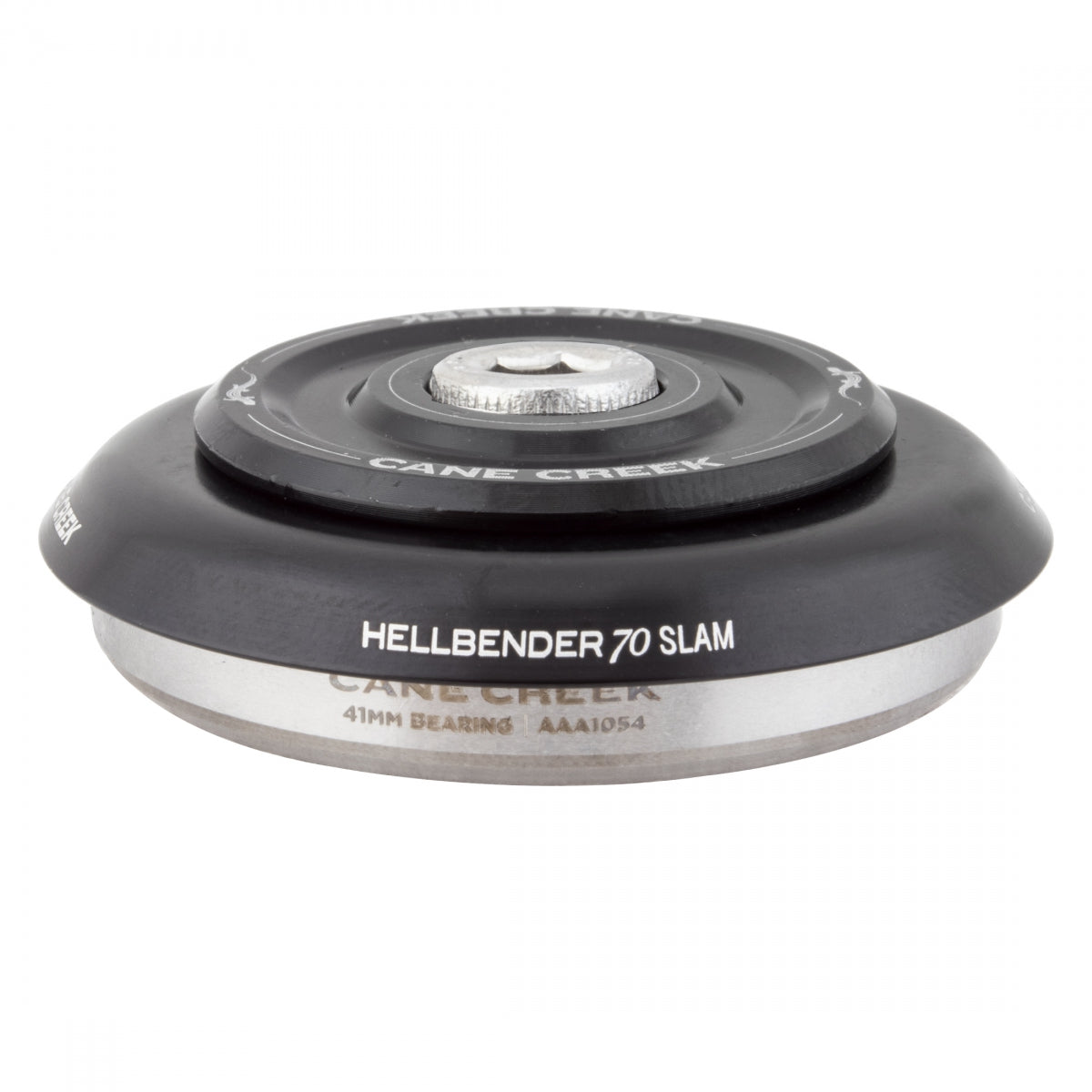 CANE CREEK HEADSET CC INT HELLBENDER 70 SLAM UPPER 1-1/8 BK IS41/28.6/H4.6 - CANE CREEK