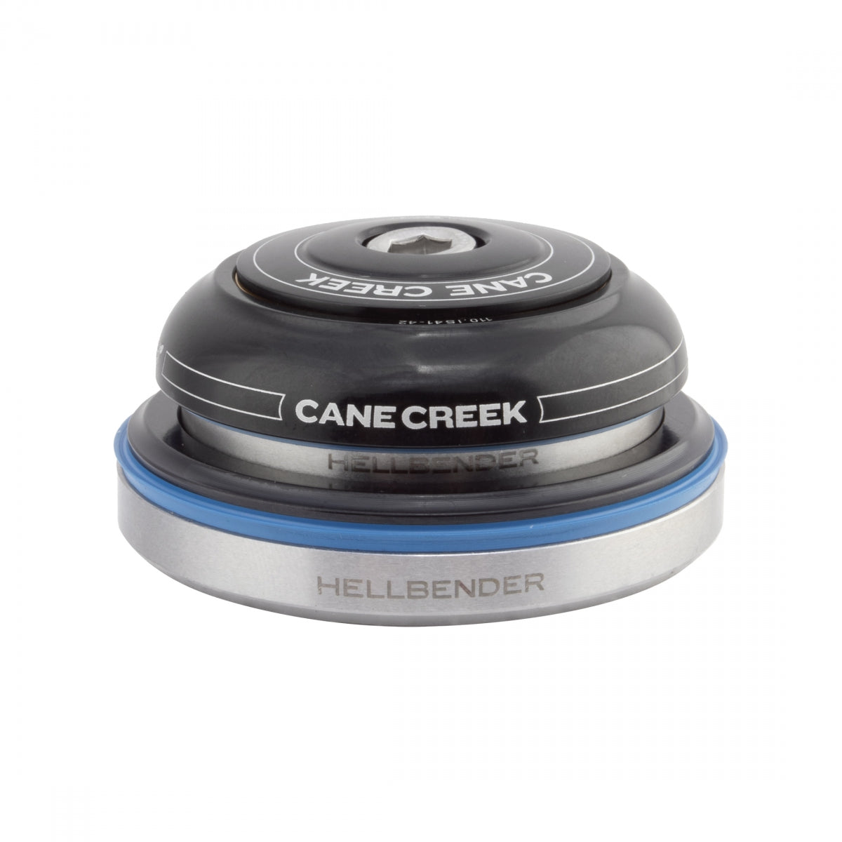 CANE CREEK HEADSET CC INT 110SERIES 1-1/8x1.5 BK IS41/28.6/H9|IS52/40/H1 - CANE CREEK