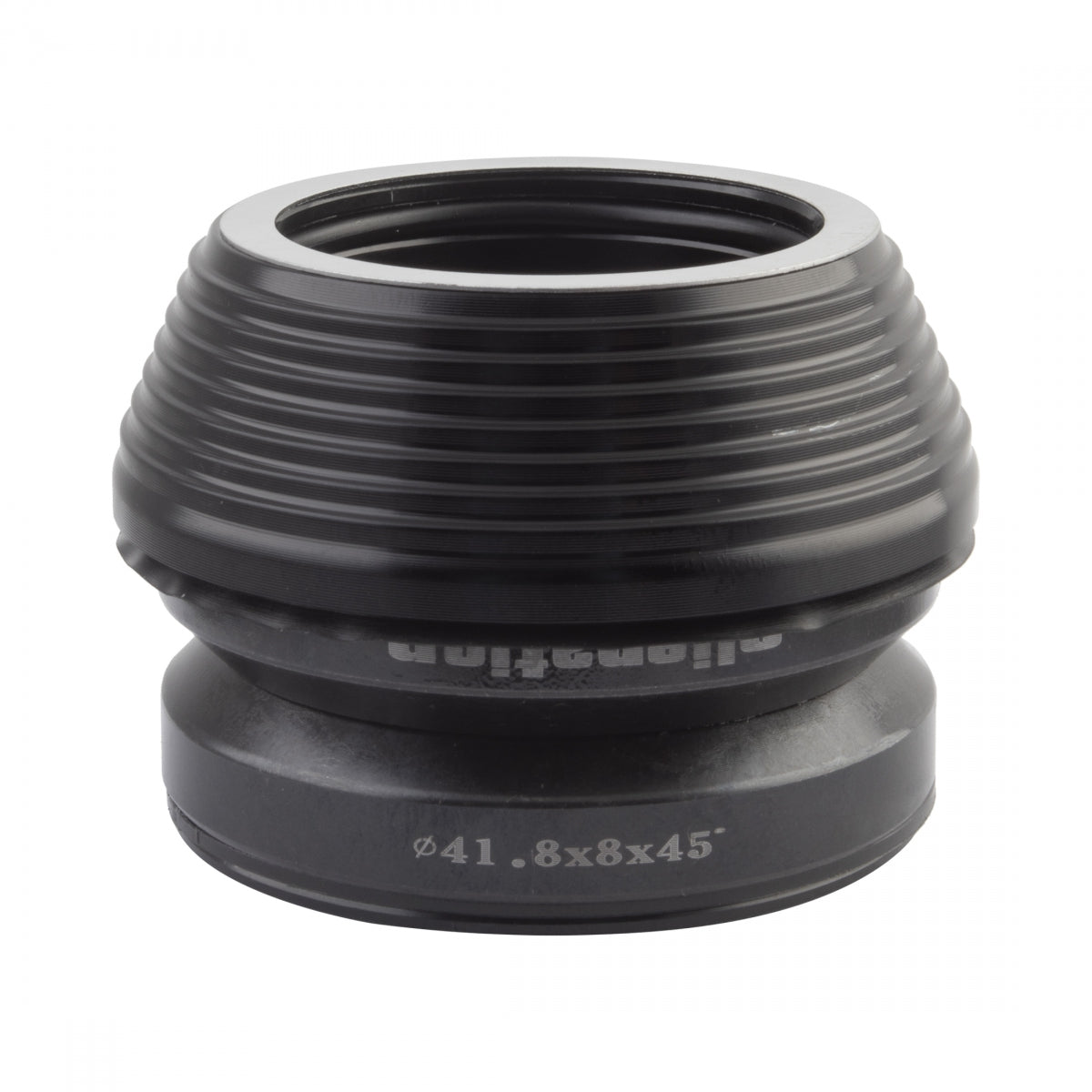 ALIENATION HEADSET AN INT ILLUMINATI KT BMX 1-1/8 15mm CMPY45d BK - ALIENATION