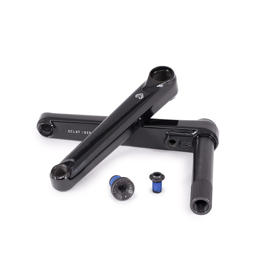 170mm, Black, BMX, Set