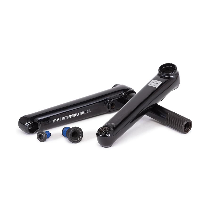 165mm, Black, BMX, Set