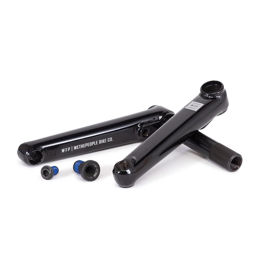 170mm, Black, BMX, Set