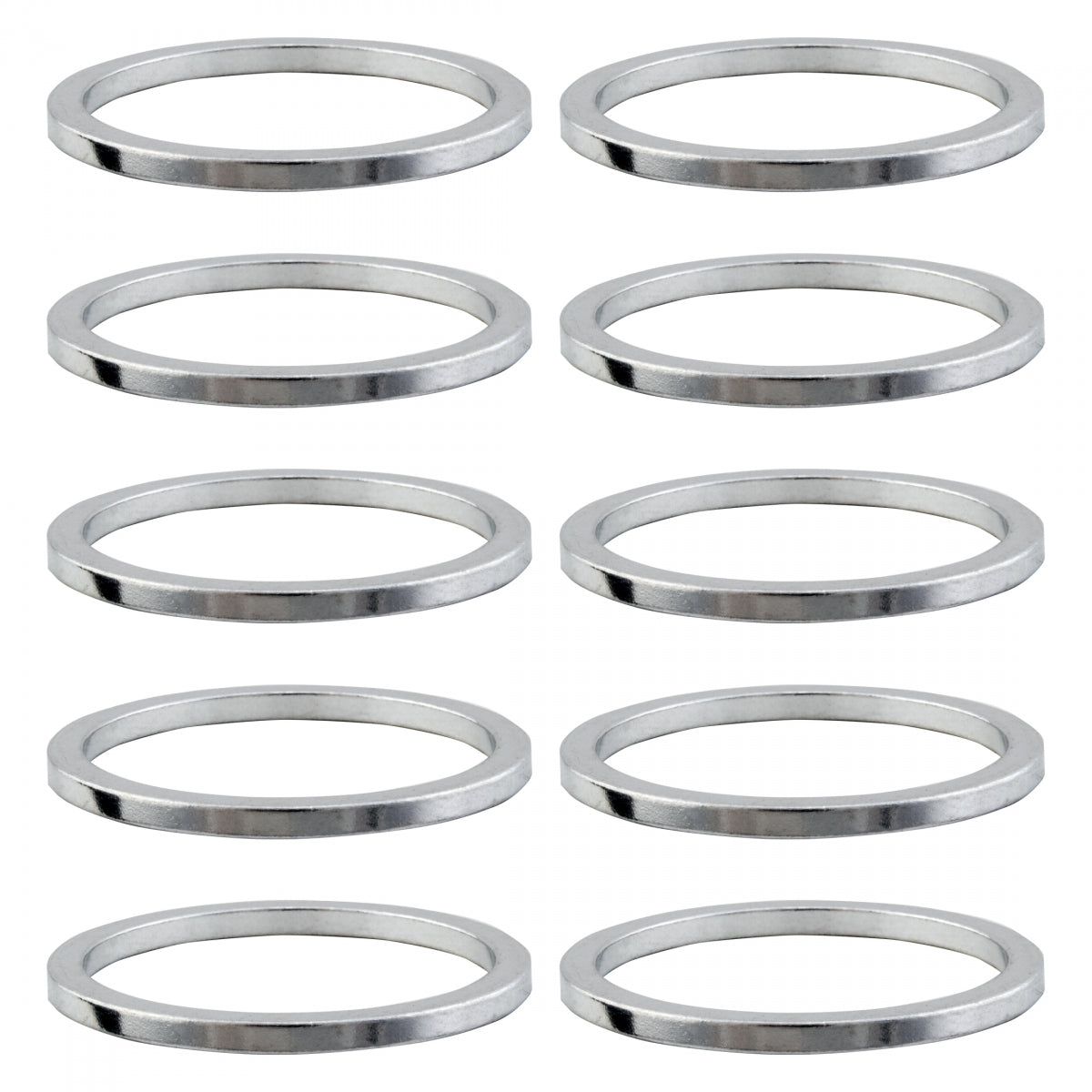 ORIGIN8 HEAD PART OR8 SPACER ALY 2mmx1in SL Bgof10 - ORIGIN8
