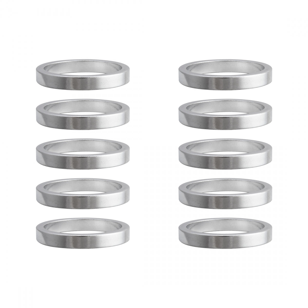 ORIGIN8 HEAD PART OR8 SPACER ALY 5mmx1-1/8 SL BGof10 - ORIGIN8