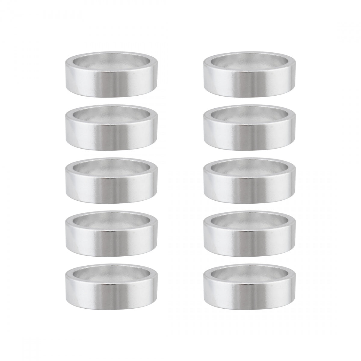 ORIGIN8 HEAD PART OR8 SPACER ALY 10mmx1-1/8SL BGof10 - ORIGIN8