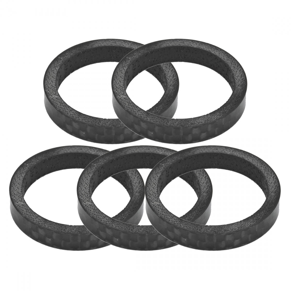 ORIGIN8 HEAD PART OR8 SPACER C/F 5mmX1in BGof5 - ORIGIN8