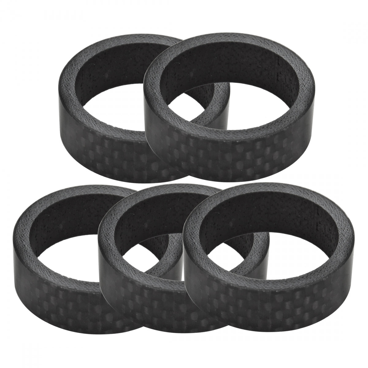 ORIGIN8 HEAD PART OR8 SPACER C/F 10mmx1in BGof5 - ORIGIN8