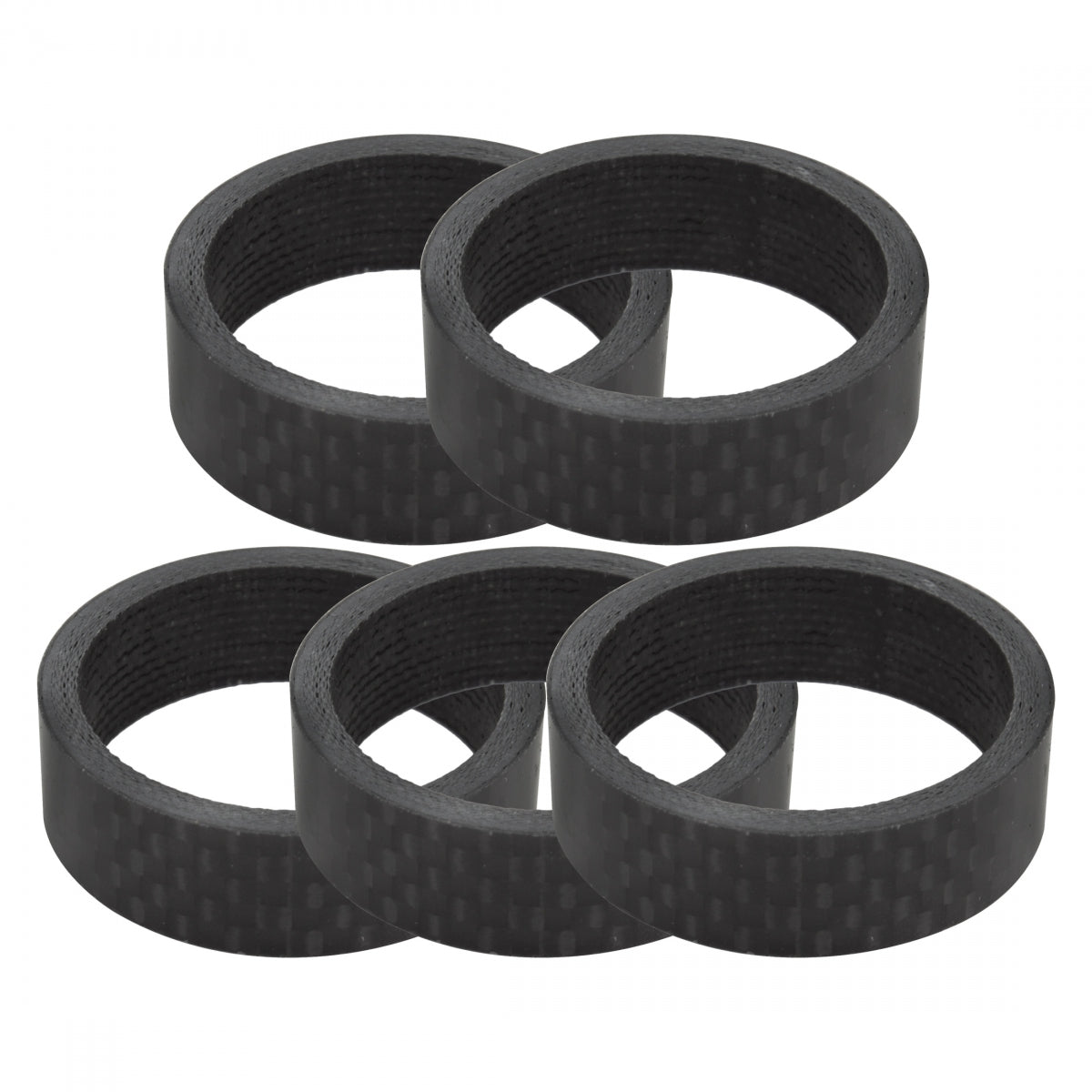 ORIGIN8 HEAD PART OR8 SPACER C/F 10mmx1-1/8 BGof5 - ORIGIN8