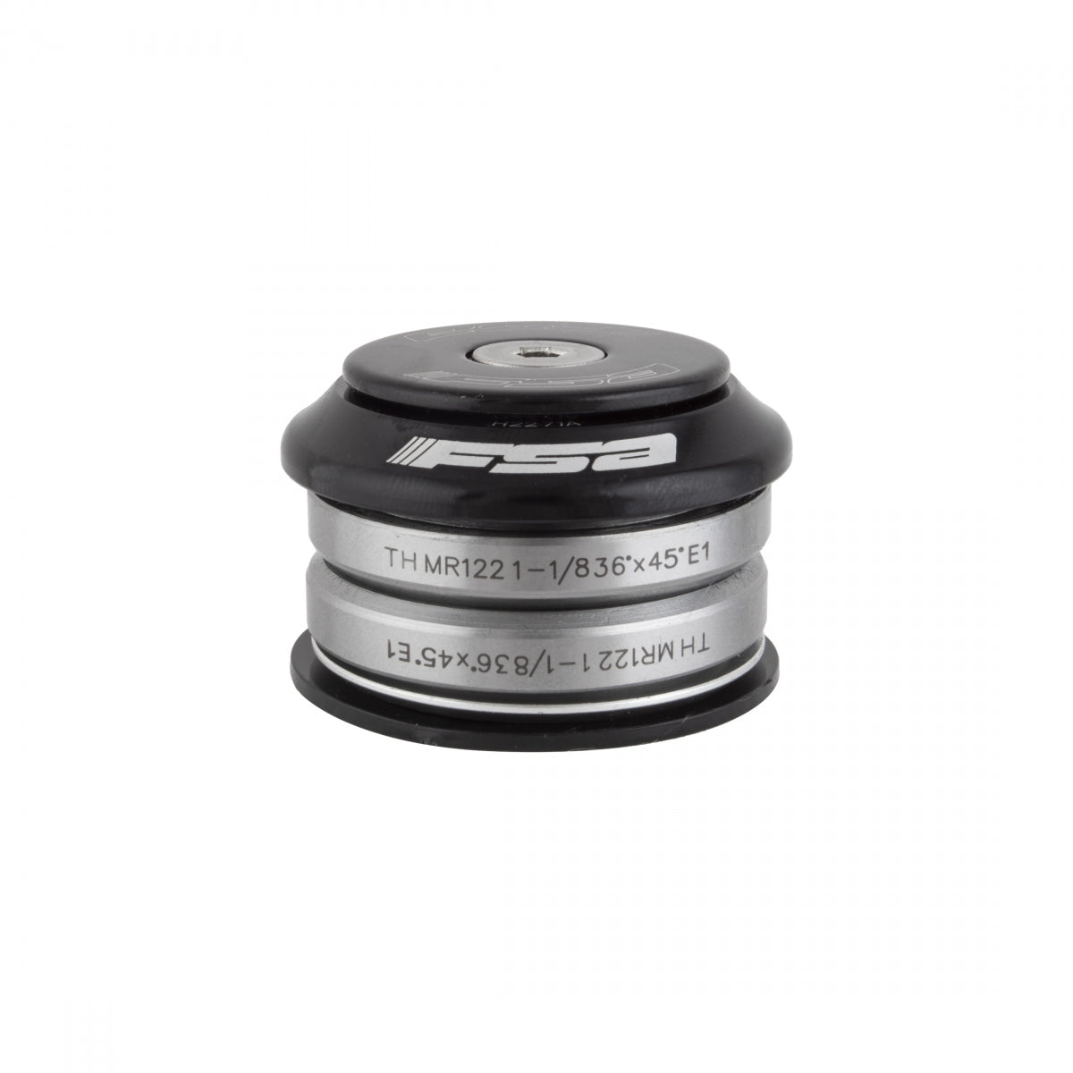 FULL SPEED AHEAD HEADSET FSA INT ORBIT IS 1-1/8 36/45 BK - FULL SPEED AHEAD
