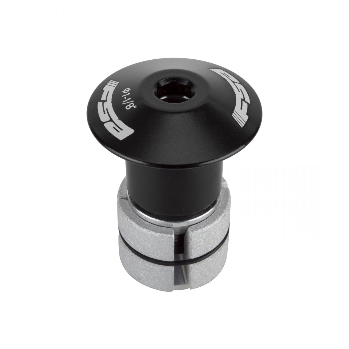 FULL SPEED AHEAD HEAD PART FSA AHEAD PLUG COMPRESSOR 1-1/8 BK - FULL SPEED AHEAD