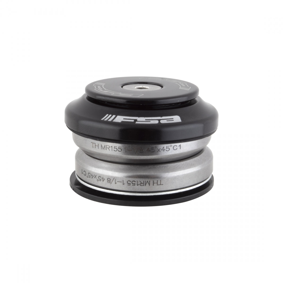 FULL SPEED AHEAD HEADSET FSA INT ORBIT CE 1-1/8 ALY 45/45CPY BK - FULL SPEED AHEAD