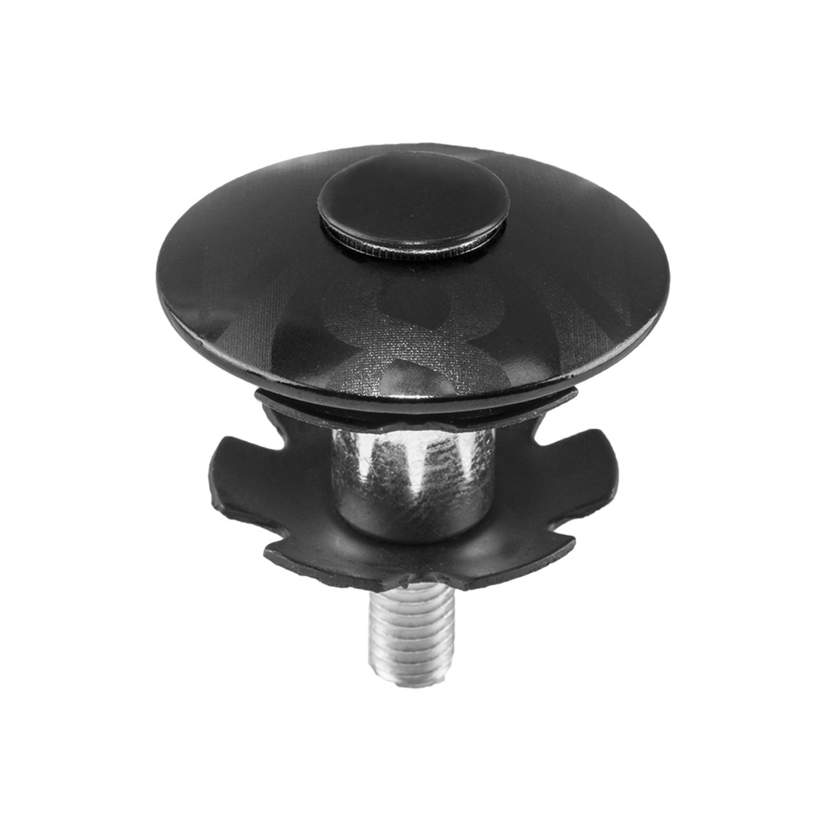 ORIGIN8 HEAD PART OR8 AHD CAP 1-1/8 BOLT&STAR BKANO - ORIGIN8