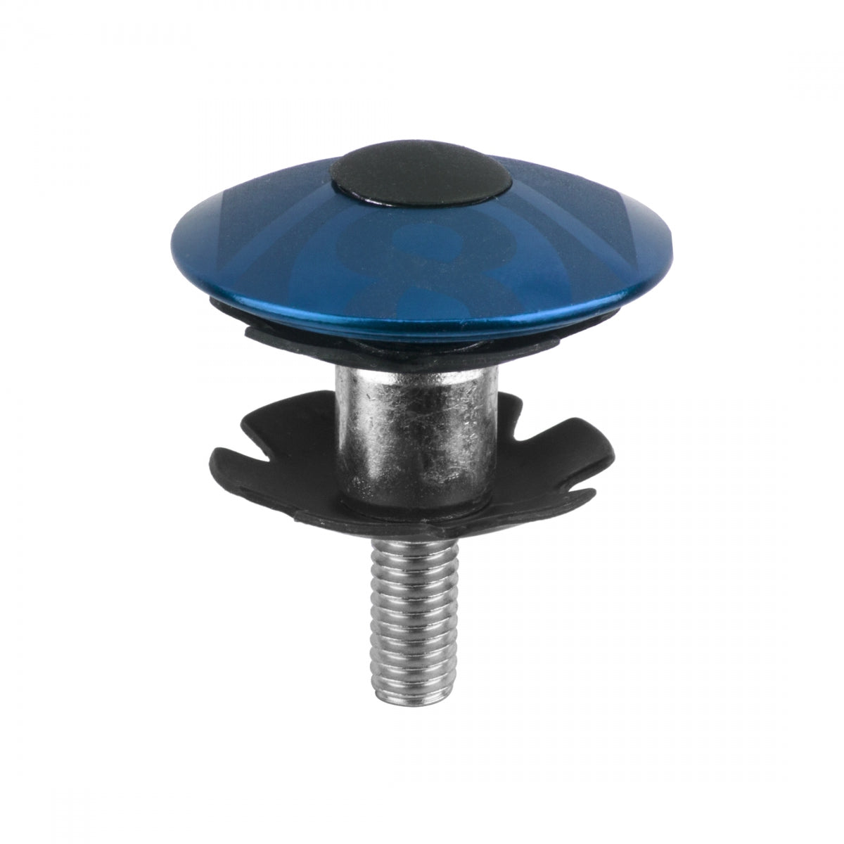 ORIGIN8 HEAD PART OR8 AHD CAP 1-1/8 BOLT&STAR BLU ANO - ORIGIN8