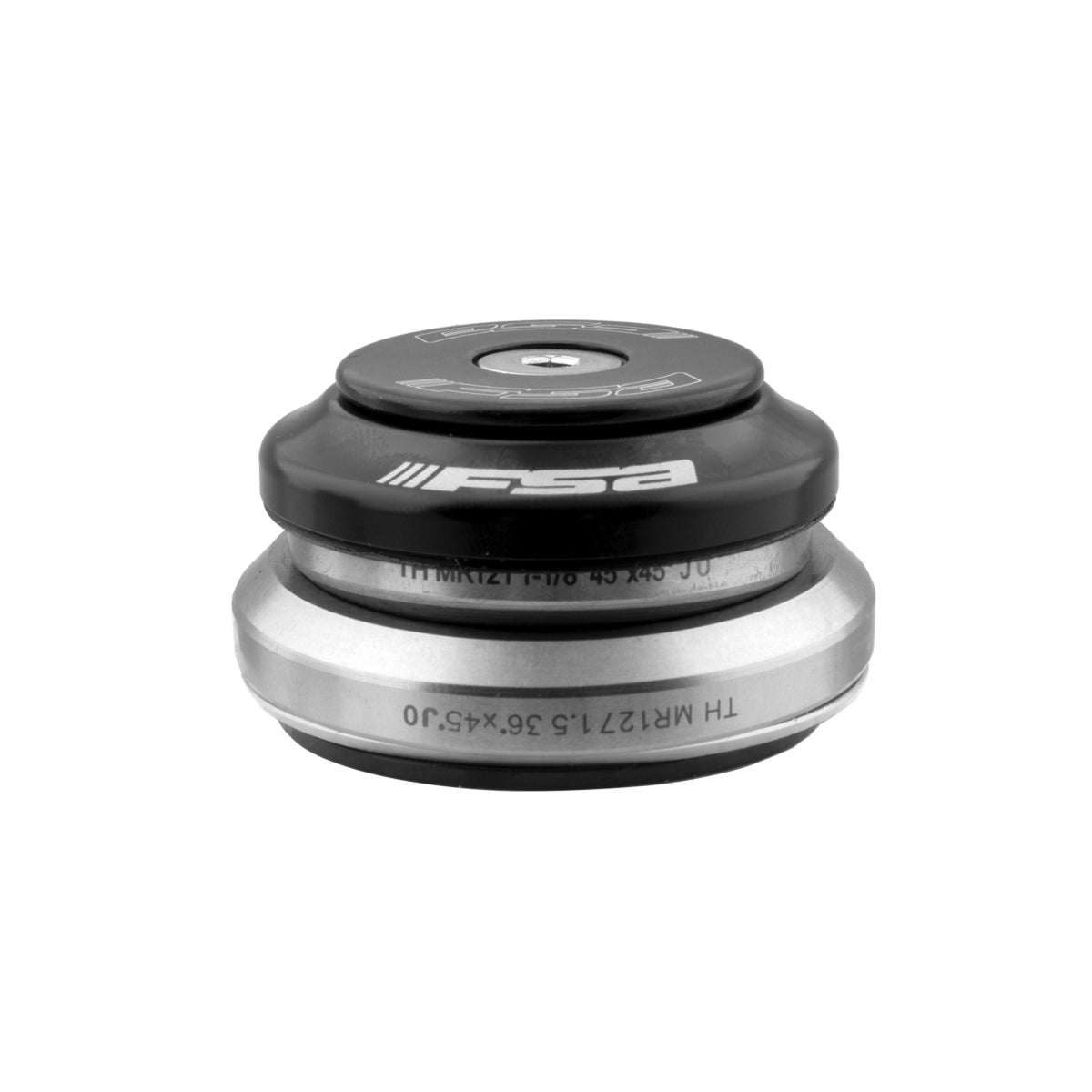 FULL SPEED AHEAD HEADSET FSA INT ORBIT C40 1-1/8-1.5 BK ALY TOP COVER - FULL SPEED AHEAD