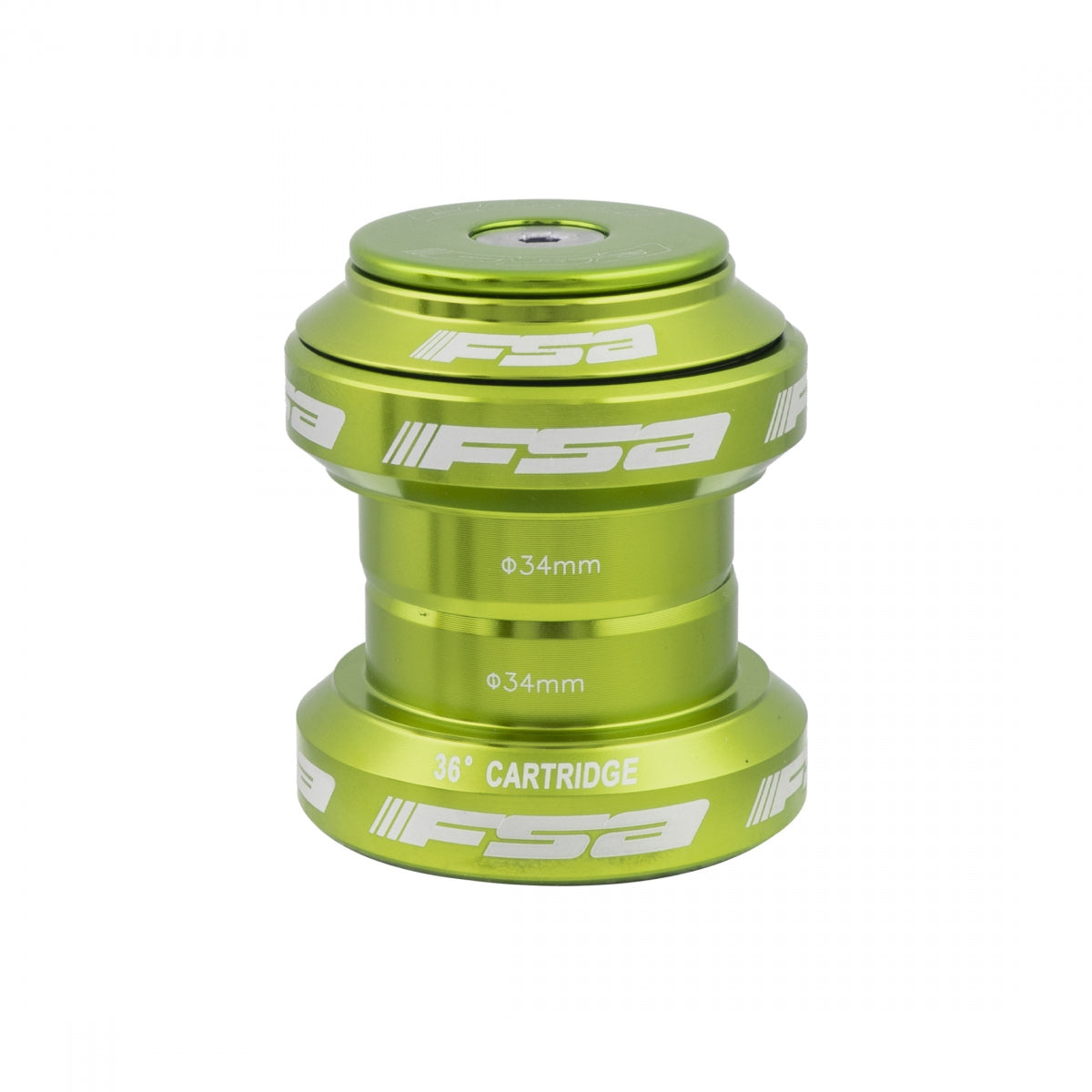 FULL SPEED AHEAD HEADSET FSA TDLS ORBIT MX 1-1/8CART GN - FULL SPEED AHEAD
