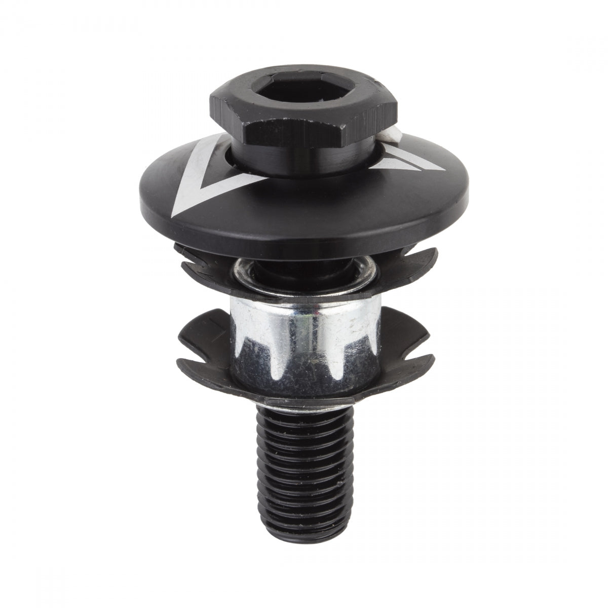 BLACK OPS HEAD PART BK-OPS AHD CAP 28.6 FS BOLT&STAR BK - BLACK OPS