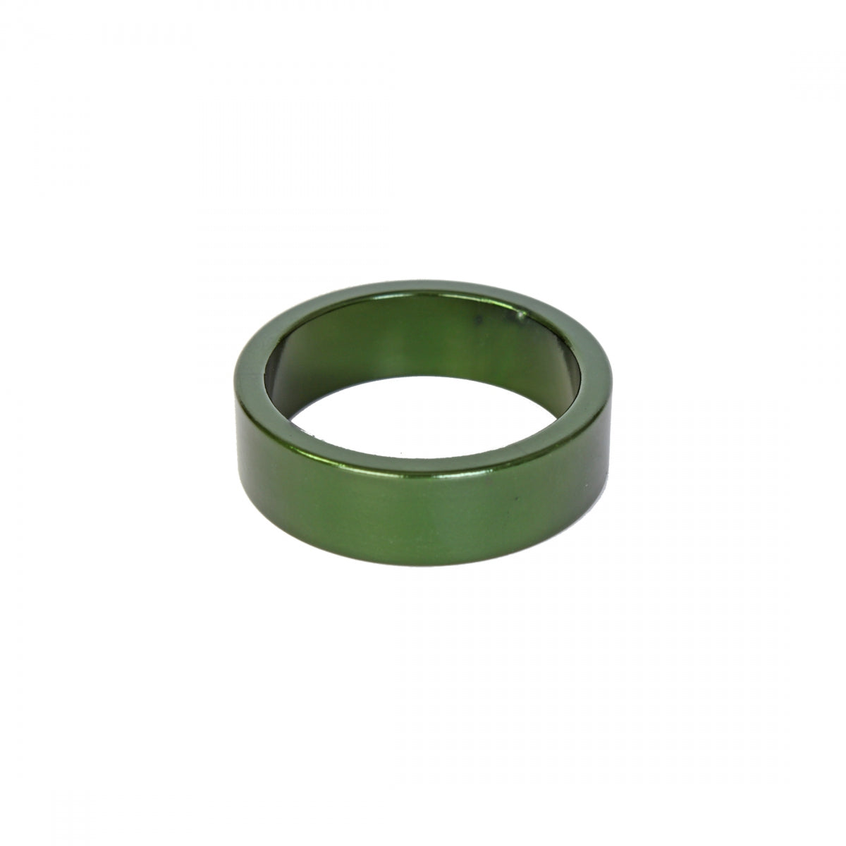 ORIGIN8 HEAD PART OR8 SPACER ALY 10mmx1-1/8GN-ANO BGof10 - ORIGIN8