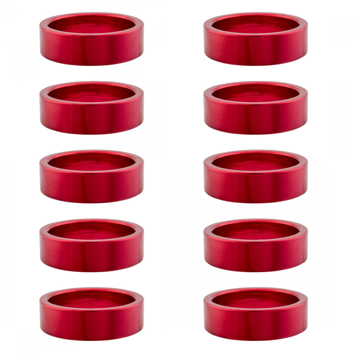 ORIGIN8 HEAD PART OR8 SPACER ALY 10mmx1-1/8RD-ANO BGof10 - ORIGIN8