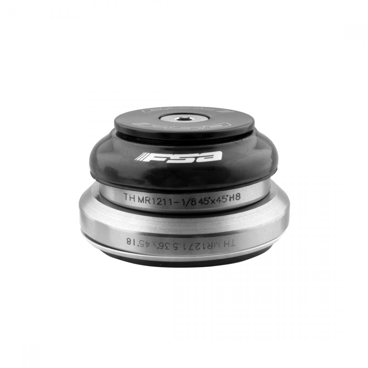 FULL SPEED AHEAD HEADSET FSA INT ORBIT CF40 1-1/8 1.5CRBN TOP 8.7mm tall - FULL SPEED AHEAD