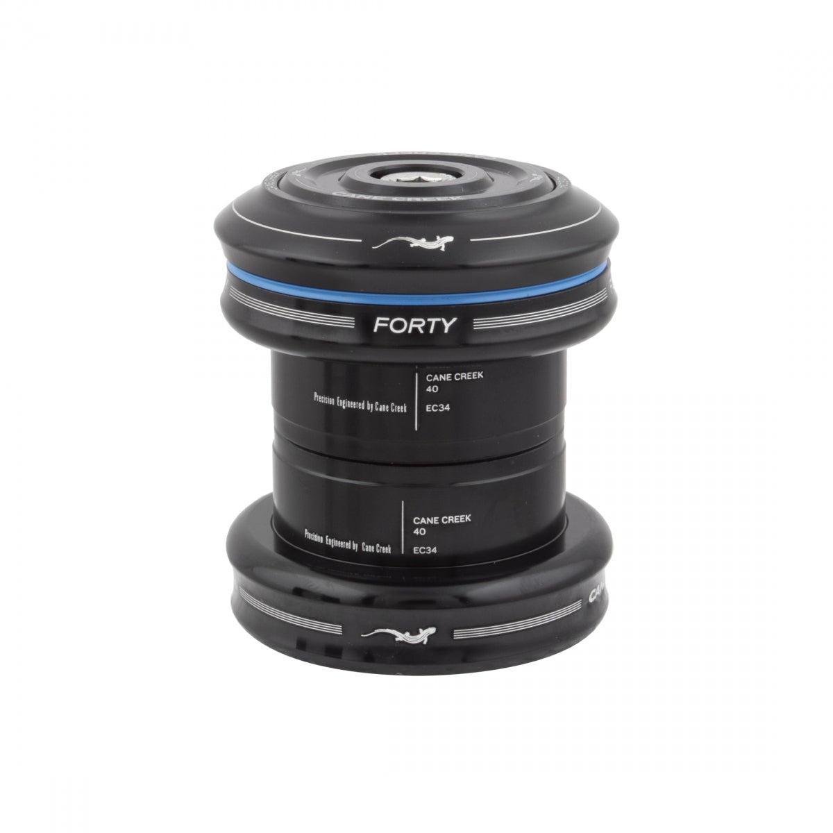 CANE CREEK HEADSET CC TDLS 40SERIES 1-1/8CART BK EC34/28.6|EC34/30 - CANE CREEK