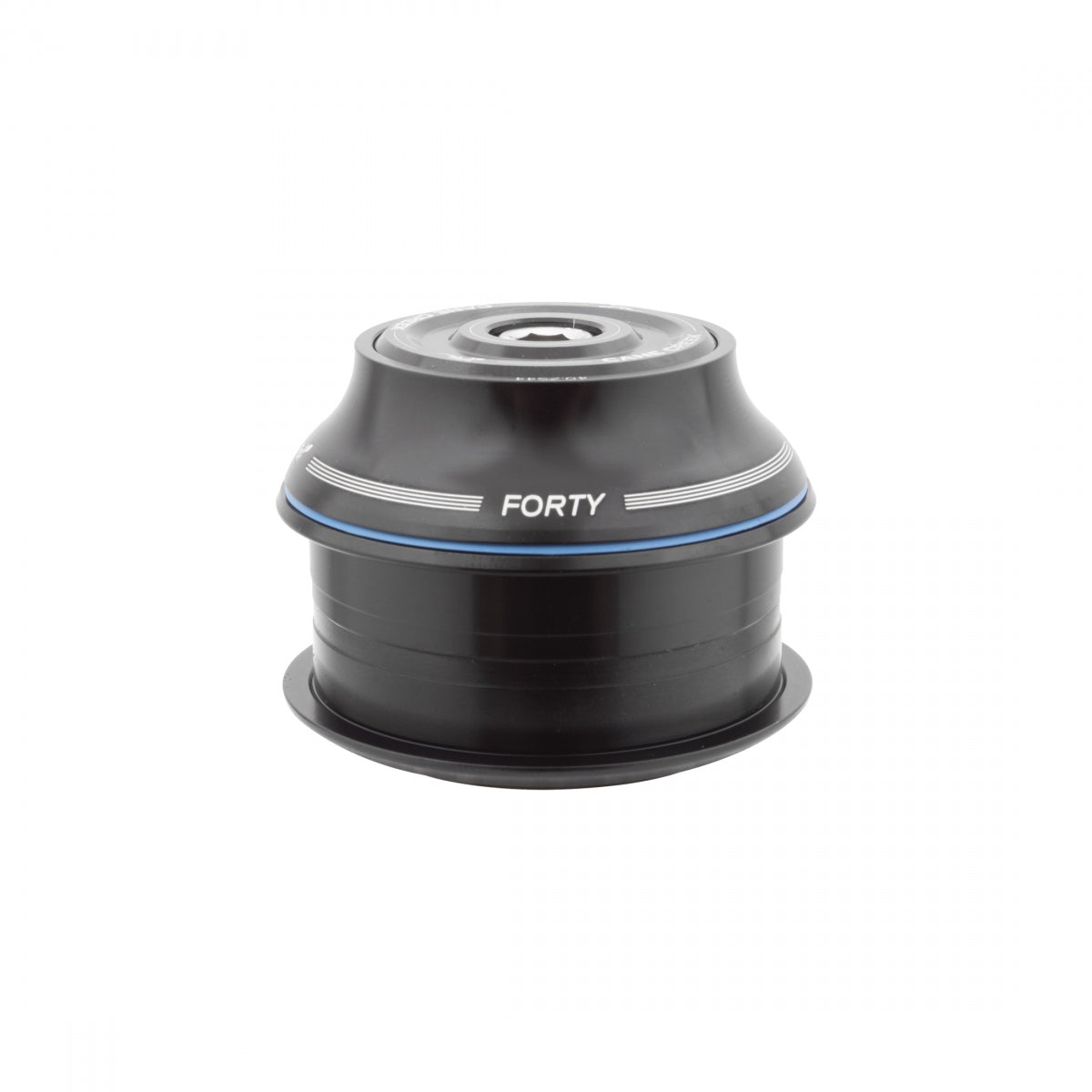 CANE CREEK HEADSET CC SEMI-INT 40SERIES 1-1/8CART BK  ZS44/28.6|ZS44/30 - CANE CREEK