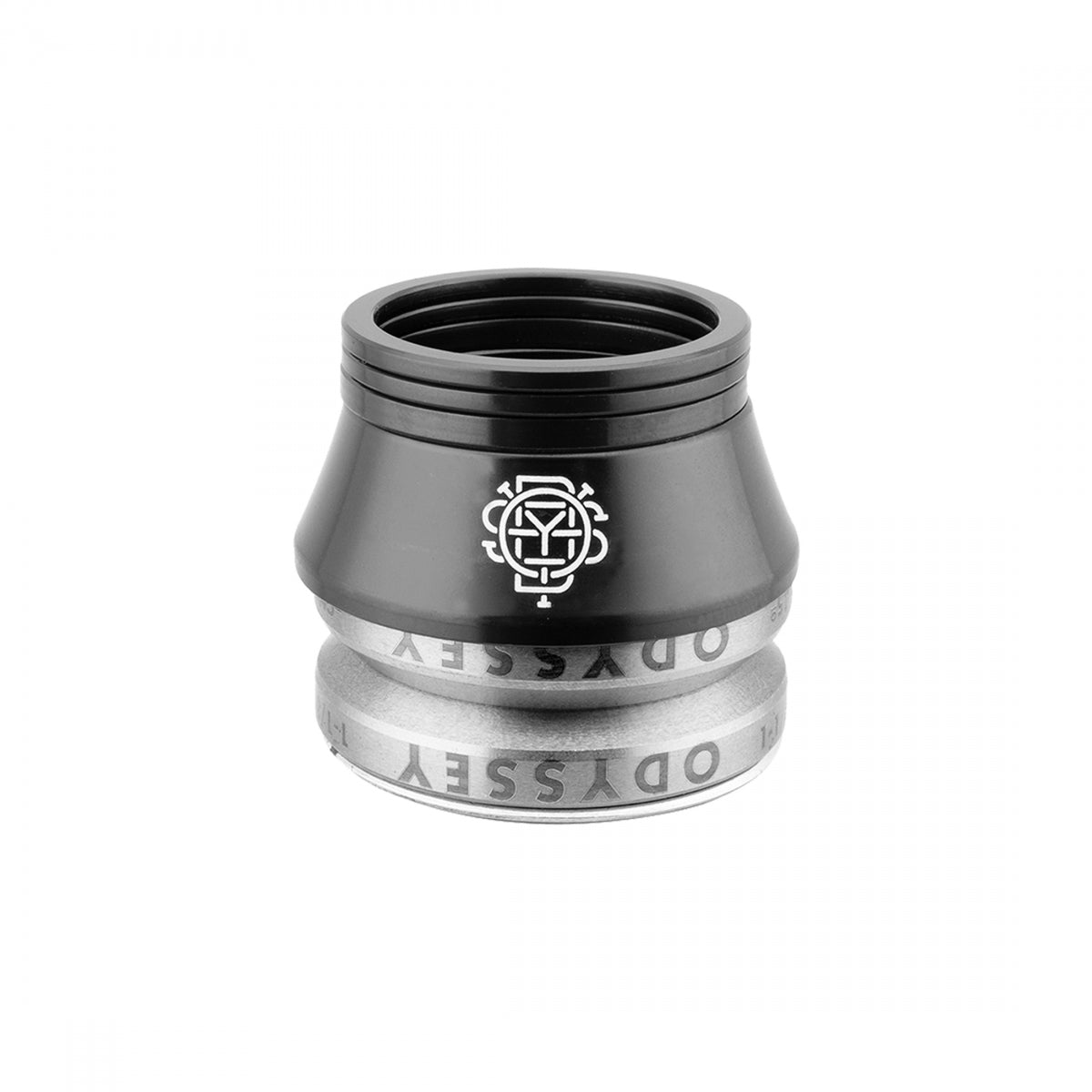 ODYSSEY HEADSET ODY INT MX 1-1/8 BK w/CONICAL SPACER - ODYSSEY