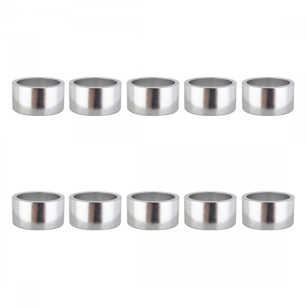 ORIGIN8 HEAD PART OR8 SPACER ALY 20mmx1-1/8SL BGof10 - ORIGIN8