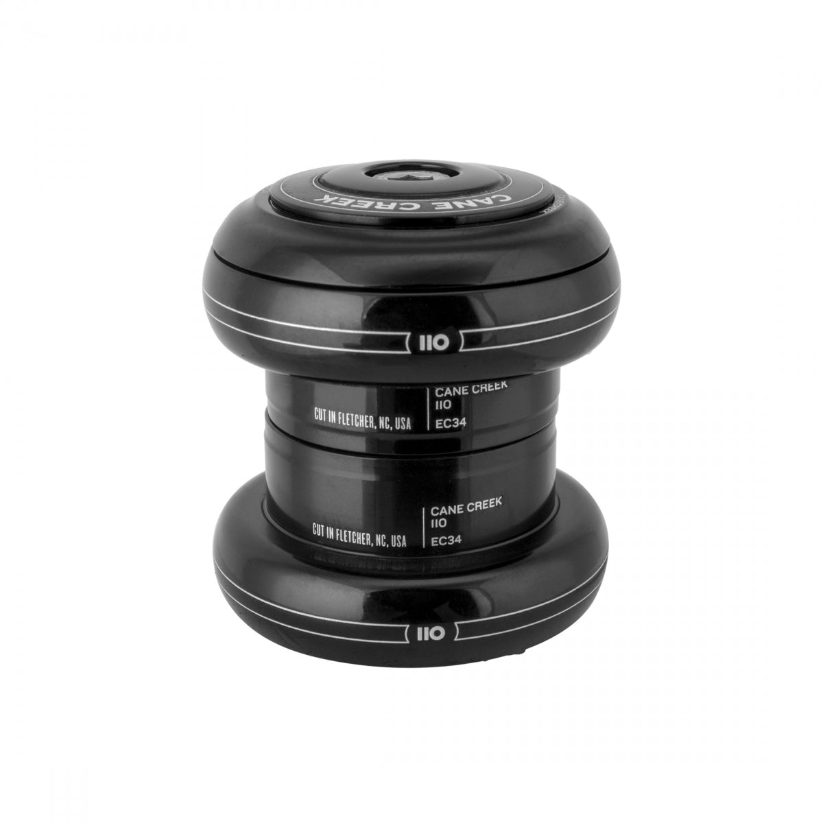 CANE CREEK HEADSET CC TDLS 110SERIES 1-1/8 BK EC34/28.6|EC34/30 - CANE CREEK