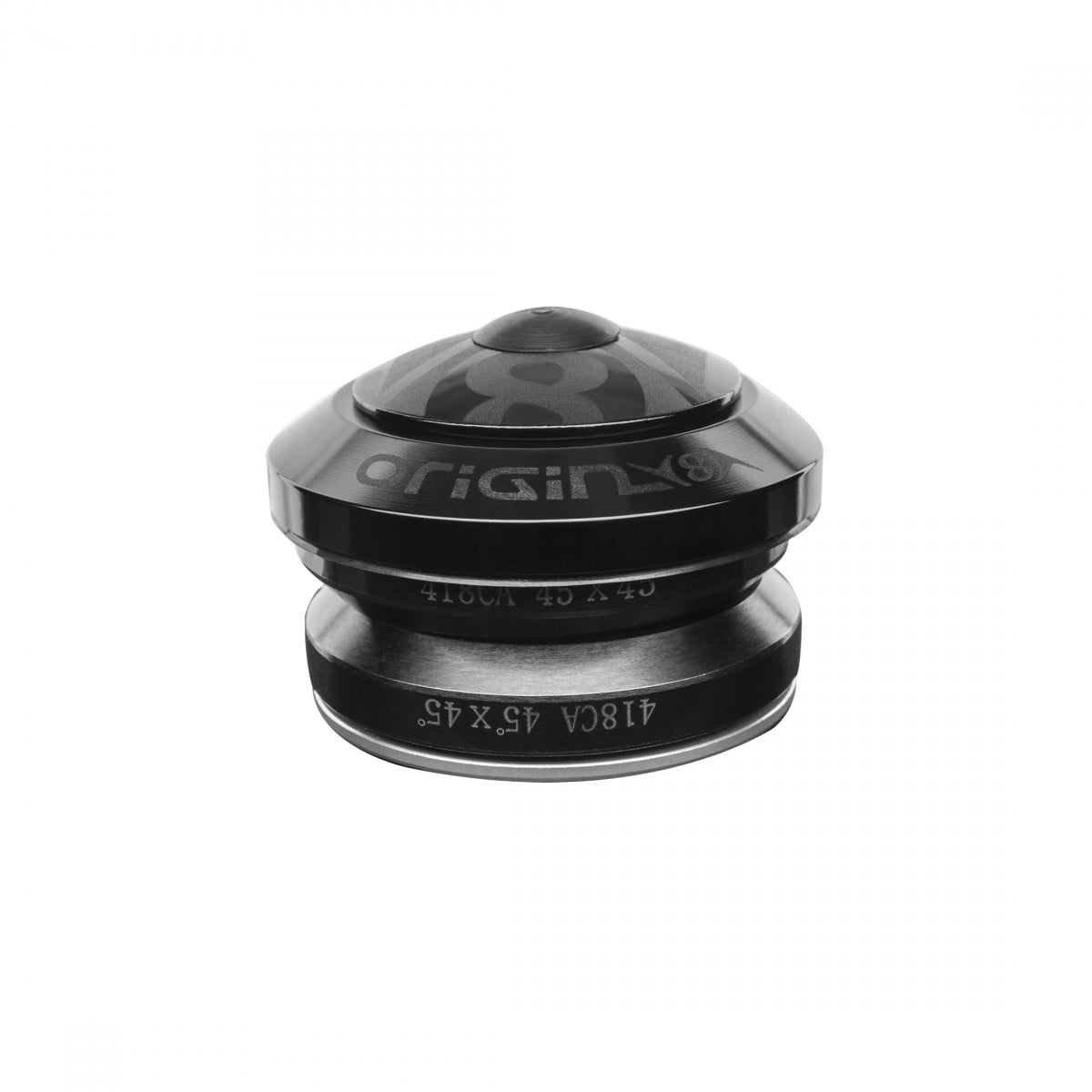 ORIGIN8 HEADSET OR8 INT TWISTR 1-1/8 IS42/28.6|IS42/30 BK - ORIGIN8