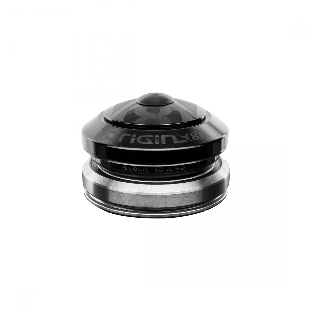 ORIGIN8 HEADSET OR8 INT TWISTR 1-1/8 1-1/4 IS42/28.6|IS47/33 BK - ORIGIN8