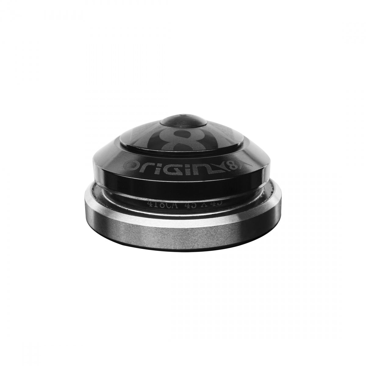 ORIGIN8 HEADSET OR8 INT TWISTR 1-1/8 1.5 IS42/28.6|IS52/40 BK - ORIGIN8