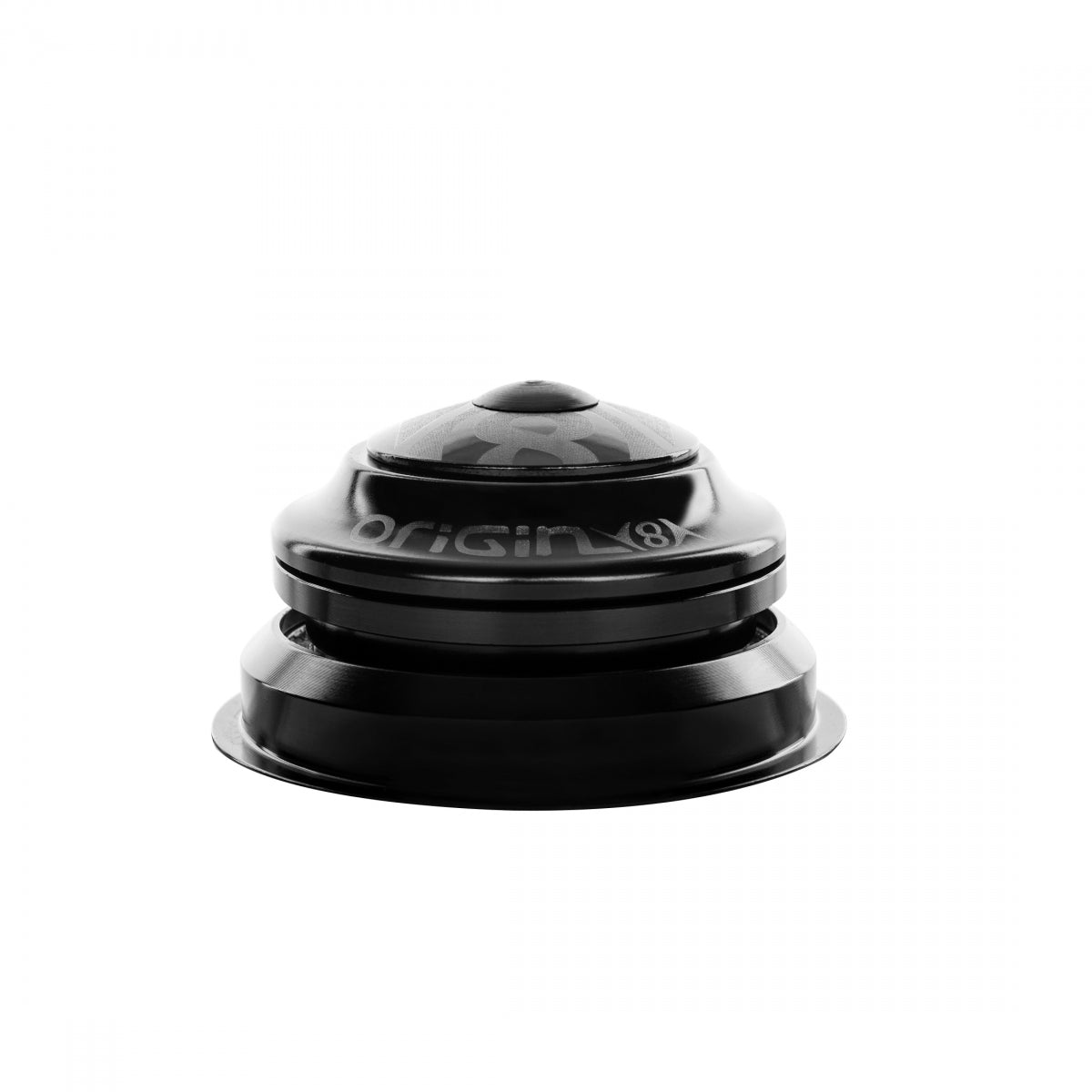 ORIGIN8 HEADSET OR8 SEMI-INT TWISTR 1-1/8 1.5 ZS44/28.6|ZS56/40 BK - ORIGIN8